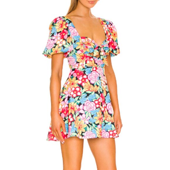 Mallory Mini Dress by For Love & Lemons - Picture 2 of 5